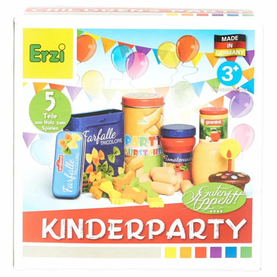 Best Assortiment fêtes pour enfant - Set de 5 Cuisines, Marchandes