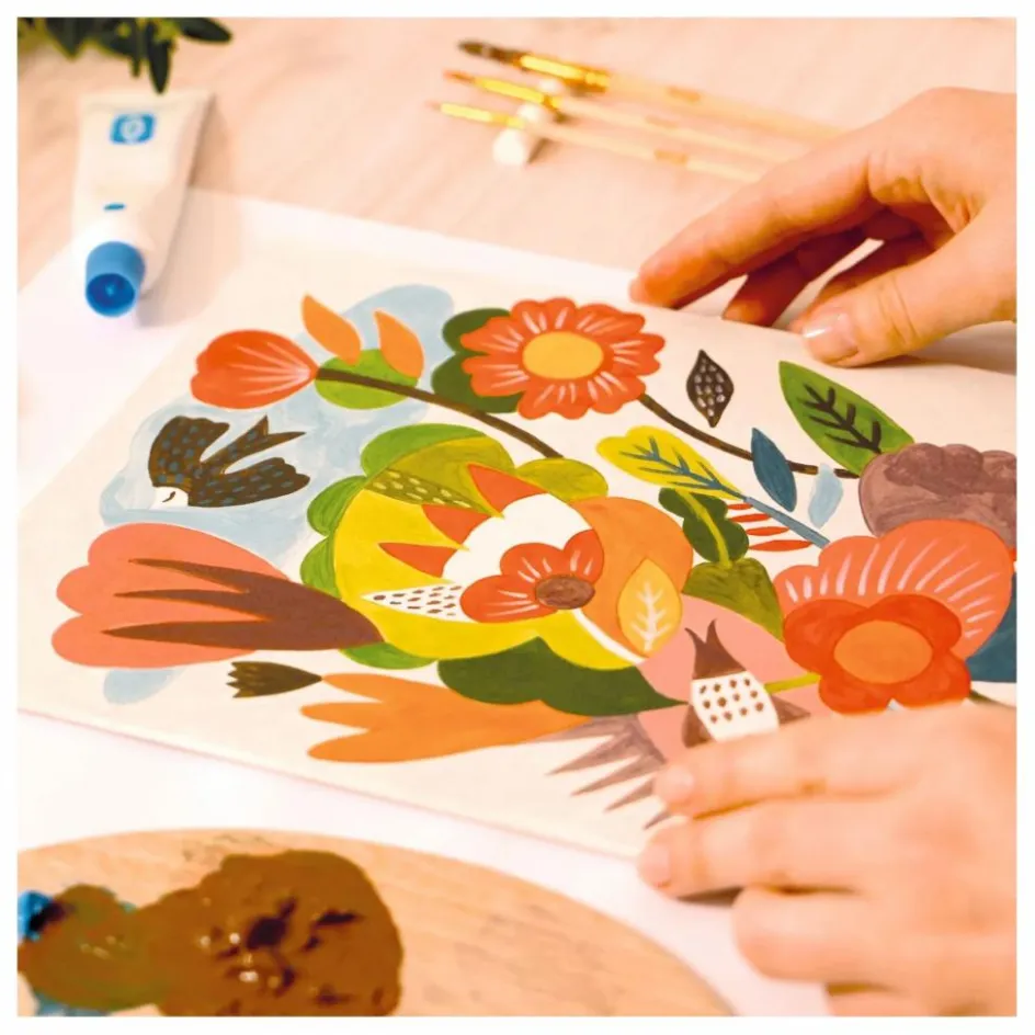 Sale Atelier 23 - Mélange de couleurs Loisirs Créatifs