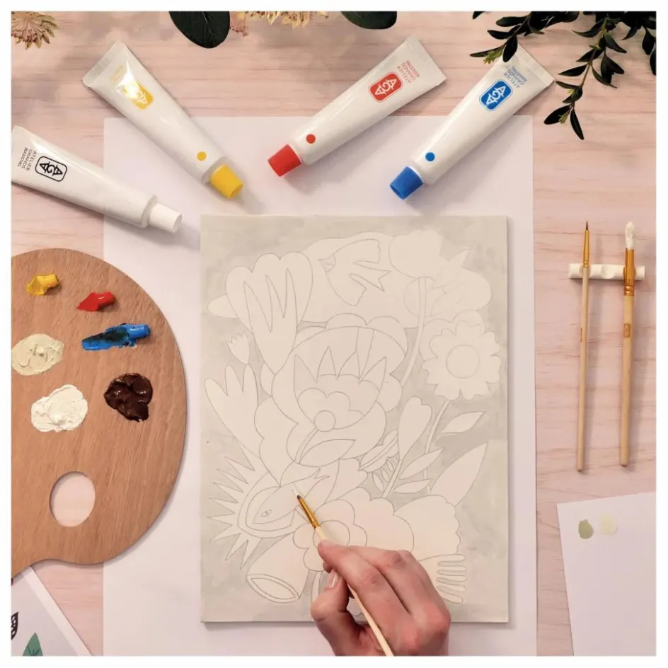 Sale Atelier 23 - Mélange de couleurs Loisirs Créatifs
