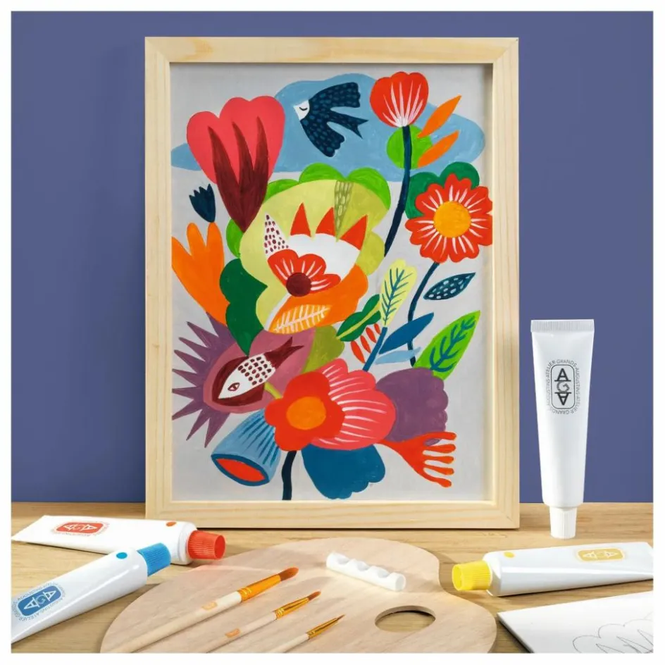 Sale Atelier 23 - Mélange de couleurs Loisirs Créatifs