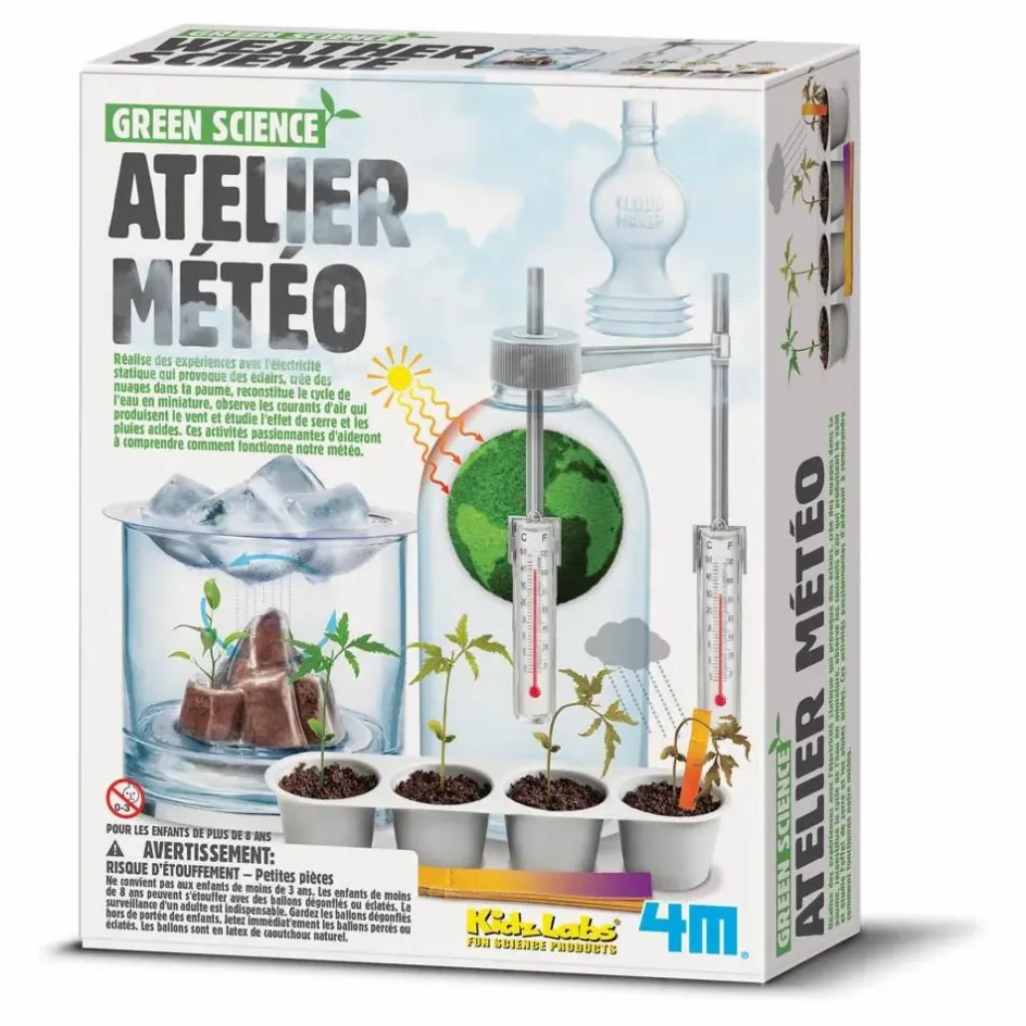 Outlet Atelier Météo Jeux Éducatifs