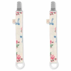 Konges Sløjd Attaches-tétines Bella Rosita - Set de 2 || Puériculture|Vaisselle, Tétines