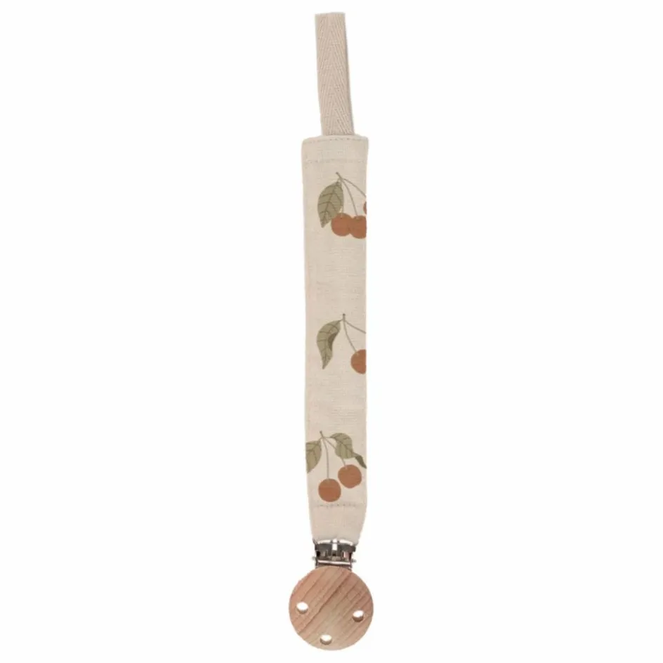 Main Sauvage Attache-tétine Cherry || Puériculture|Vaisselle, Tétines