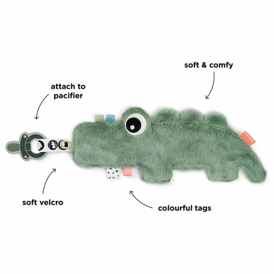 Online Attache-tétine Croco | Puériculture|Vaisselle, Tétines