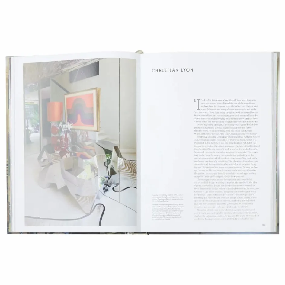 Clearance Thames & Hudson Australian Designers at Home - EN Blanc