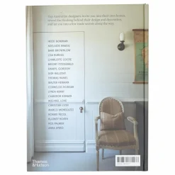 Clearance Thames & Hudson Australian Designers at Home - EN Blanc