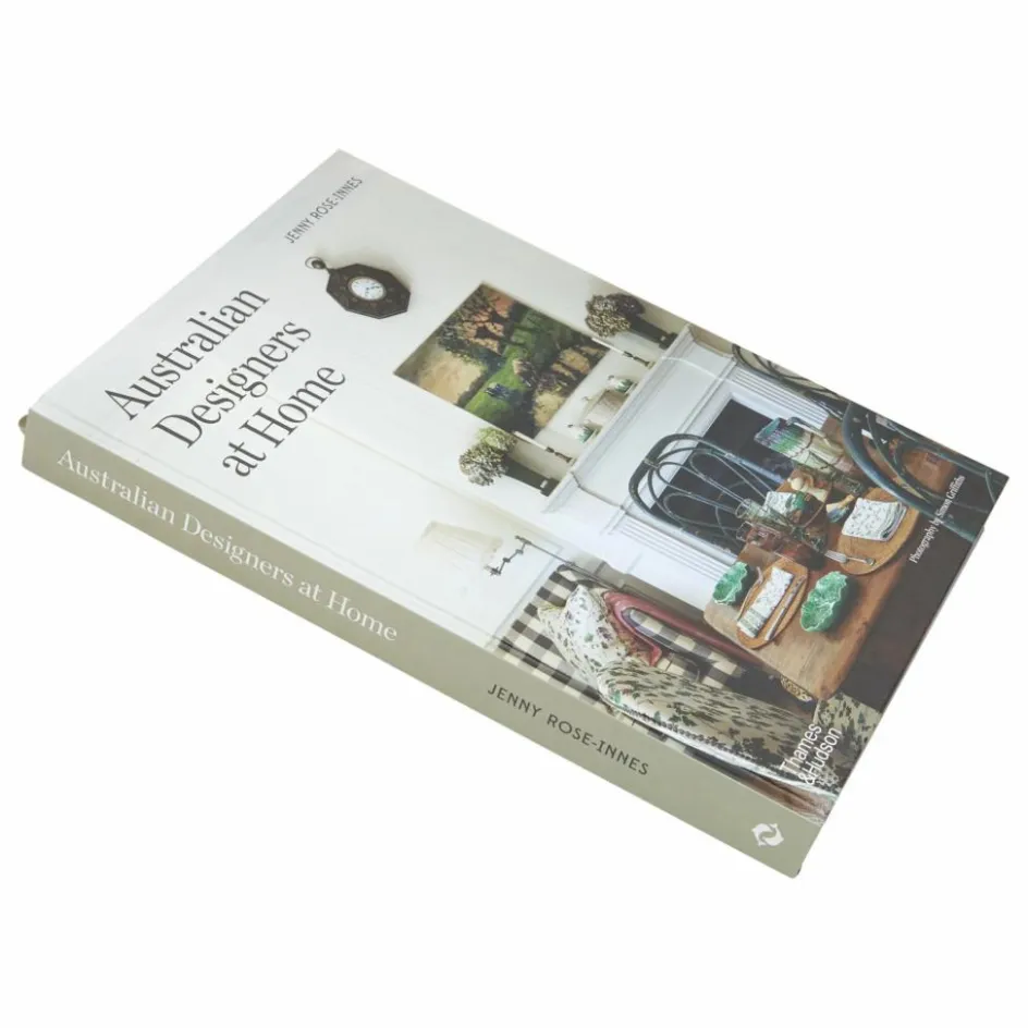 Clearance Thames & Hudson Australian Designers at Home - EN Blanc