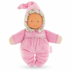 Corolle Poupées*Babidoux - Doudou jardin en fleurs |