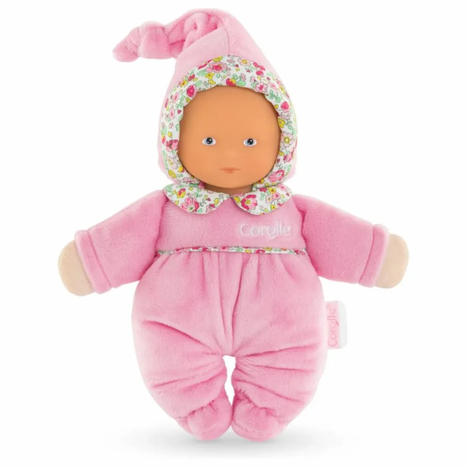 Corolle Poupées*Babidoux - Doudou jardin en fleurs |