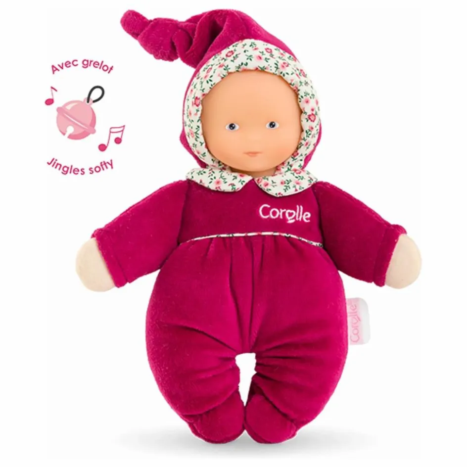 Best Babidoux - Doudou Rose Grenadine | Poupées|Doudous, Peluches