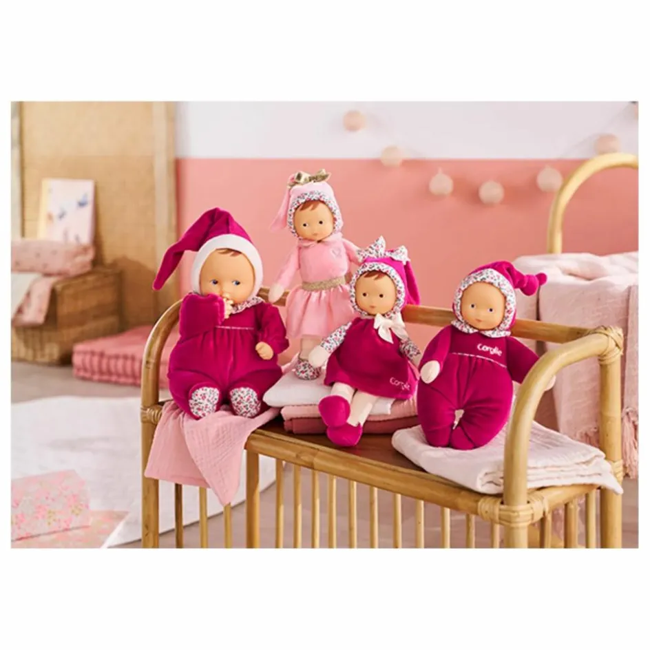 Best Babidoux - Doudou Rose Grenadine | Poupées|Doudous, Peluches