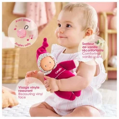 Best Babidoux - Doudou Rose Grenadine | Poupées|Doudous, Peluches