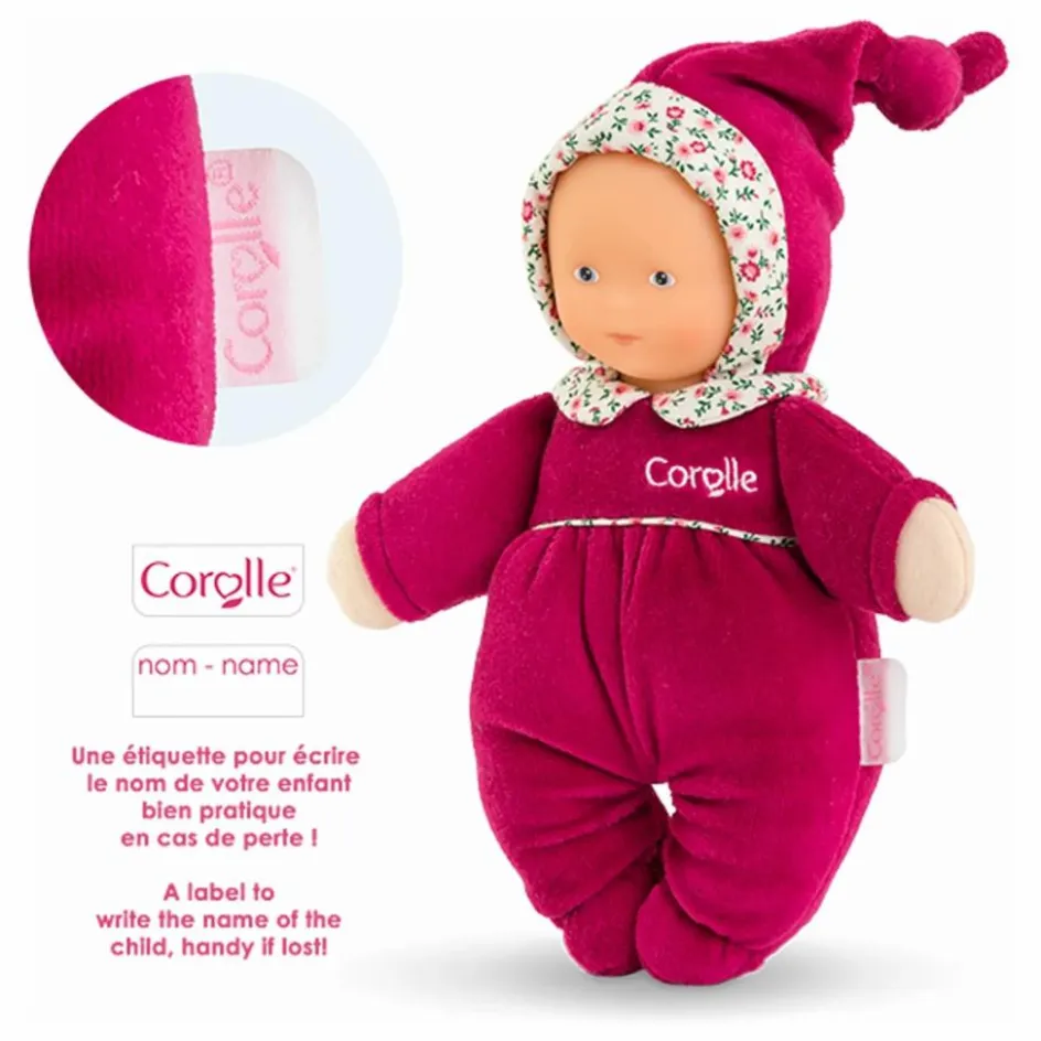 Best Babidoux - Doudou Rose Grenadine | Poupées|Doudous, Peluches