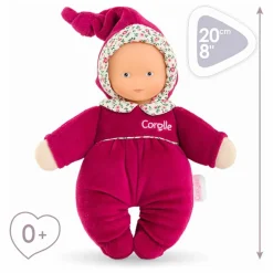 Best Babidoux - Doudou Rose Grenadine | Poupées|Doudous, Peluches