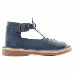 Outlet Poppée Babies Ajourées Choufleur | Bleu marine