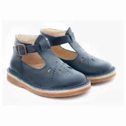Outlet Poppée Babies Ajourées Choufleur | Bleu marine