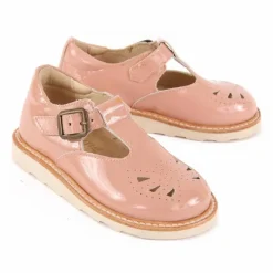 Discount Young Soles Babies Cuir Rosie | Rose pâle