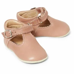 Online Babies Scallop T-Bar | Chaussons