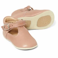Online Babies Scallop T-Bar | Chaussons