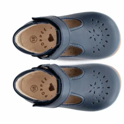Poppée Babies T-Bar Milton Scratchs ||Enfant Ballerines|Ballerines