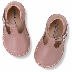 Clearance Babies T-Bar Scallop | Enfant Ballerines|Ballerines