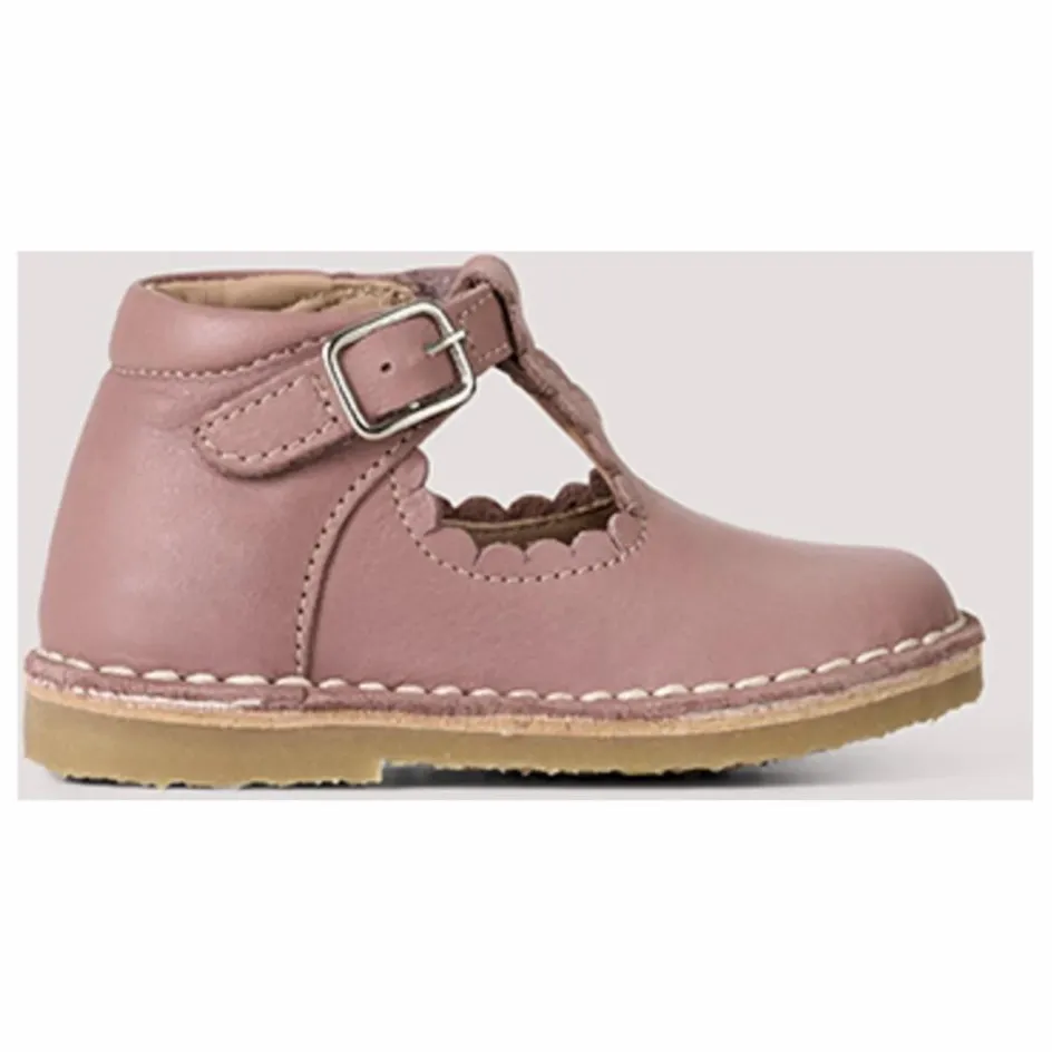 Clearance Babies T-Bar Scallop | Enfant Ballerines|Ballerines