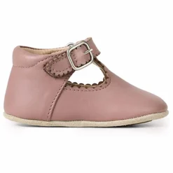 Petit Nord Babies T-Bar Scallop Bébé || Ballerines