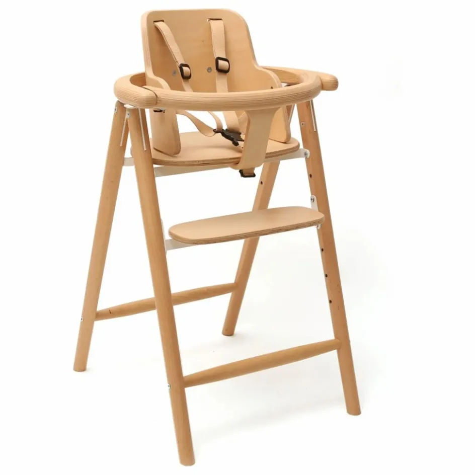 Sale Charlie Crane Baby set pour chaise haute Tobo Naturel