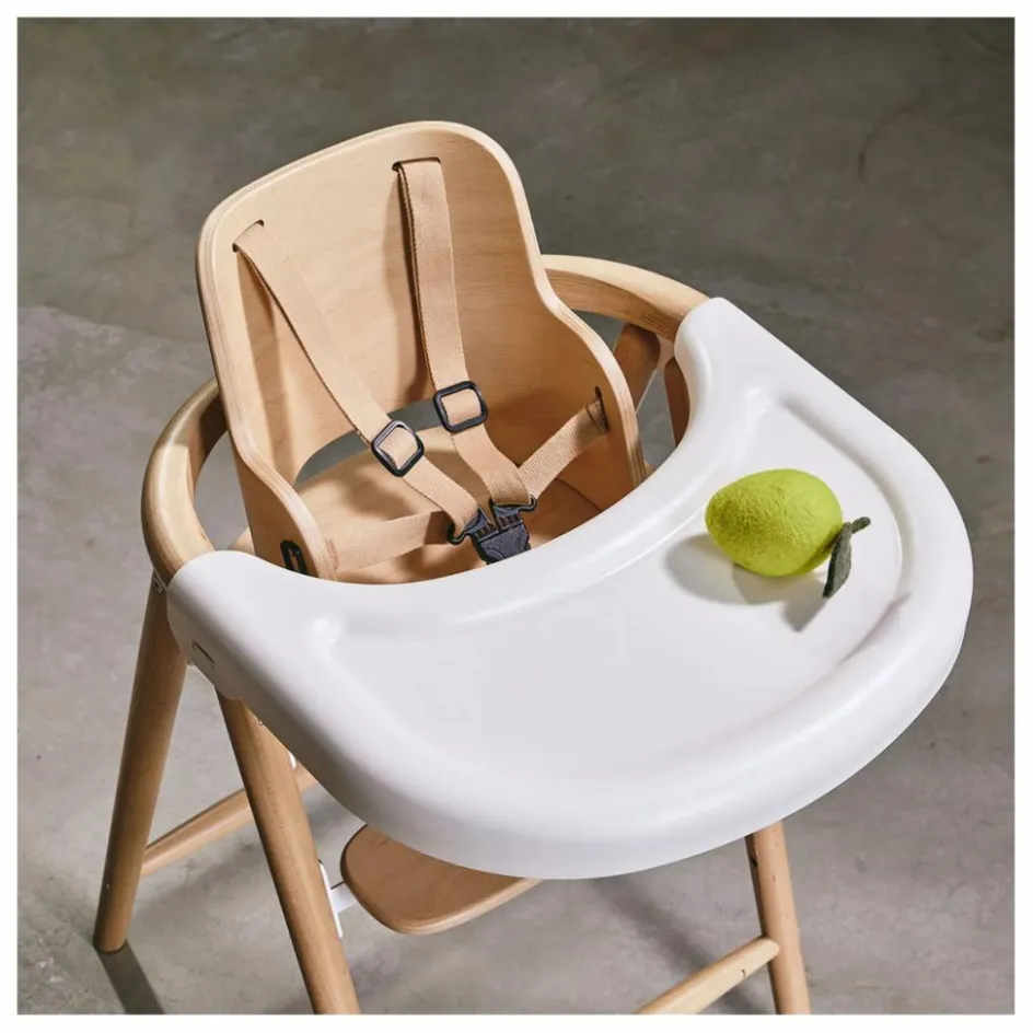 Sale Charlie Crane Baby set pour chaise haute Tobo Naturel