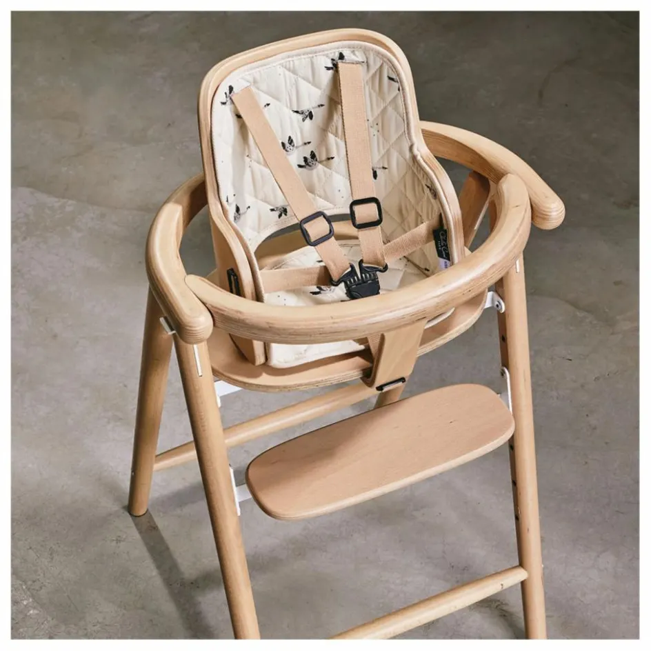 Sale Charlie Crane Baby set pour chaise haute Tobo Naturel