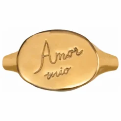 Discount Alhaja Bague Amor Mio | Doré