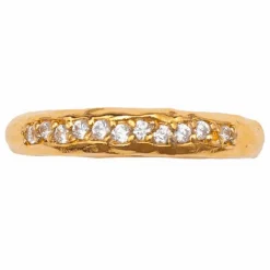 Outlet Alhaja Bague Casilda | Doré