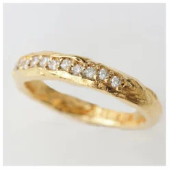 Outlet Alhaja Bague Casilda | Doré