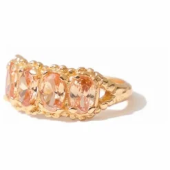 Sale MIMI ET TOI Bague Cassie | Jaune