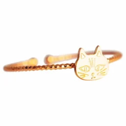 Bague Chat | Enfant Bijoux, Montres