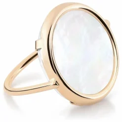 Ginette NY Bague Disc ||Femme Bagues