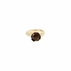 Best Bague Latina Quartz Fumé | Femme Bagues
