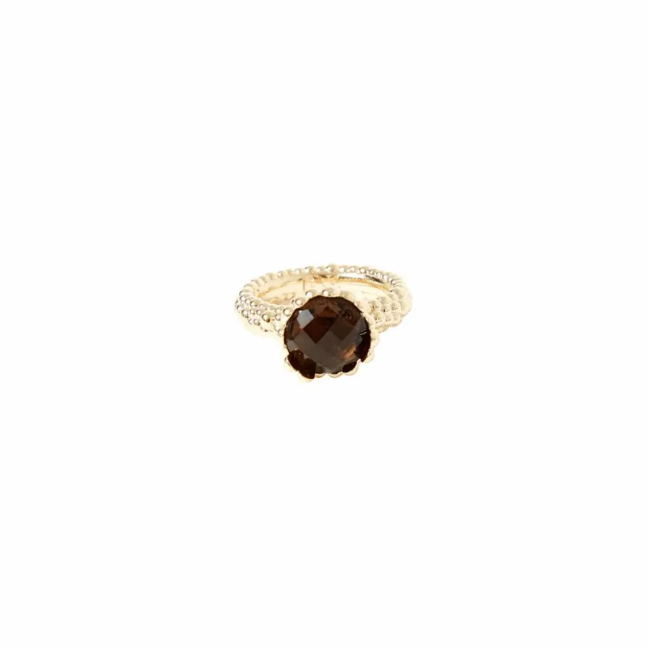 Best Bague Latina Quartz Fumé | Femme Bagues