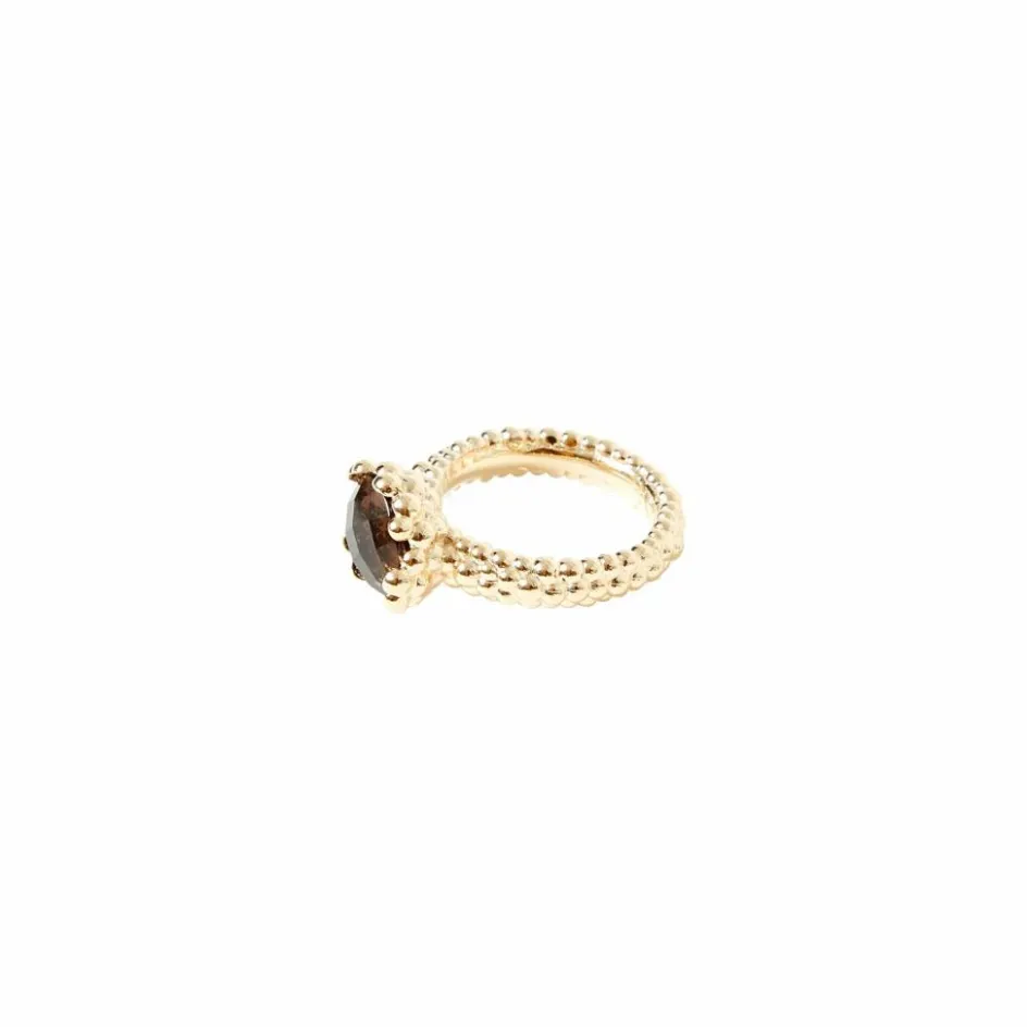 Best Bague Latina Quartz Fumé | Femme Bagues