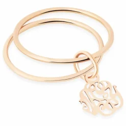 Discount Bague Monogram Double Circle | Femme Bagues