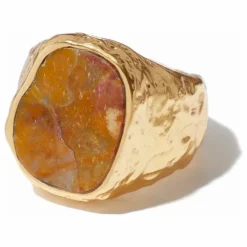 New MIMI ET TOI Bague Orvill | Doré