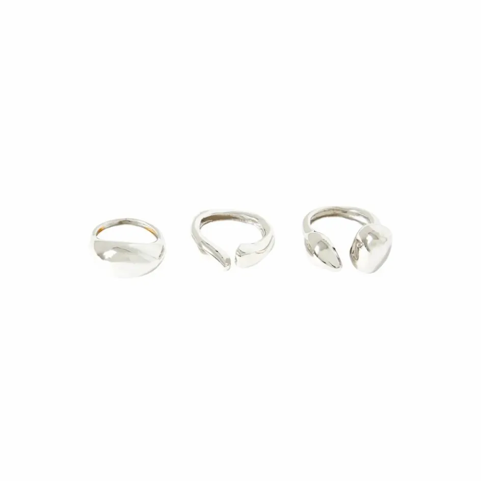 Femme Misho Bagues*Bagues Superposables Pebble |