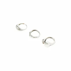 Femme Misho Bagues*Bagues Superposables Pebble |