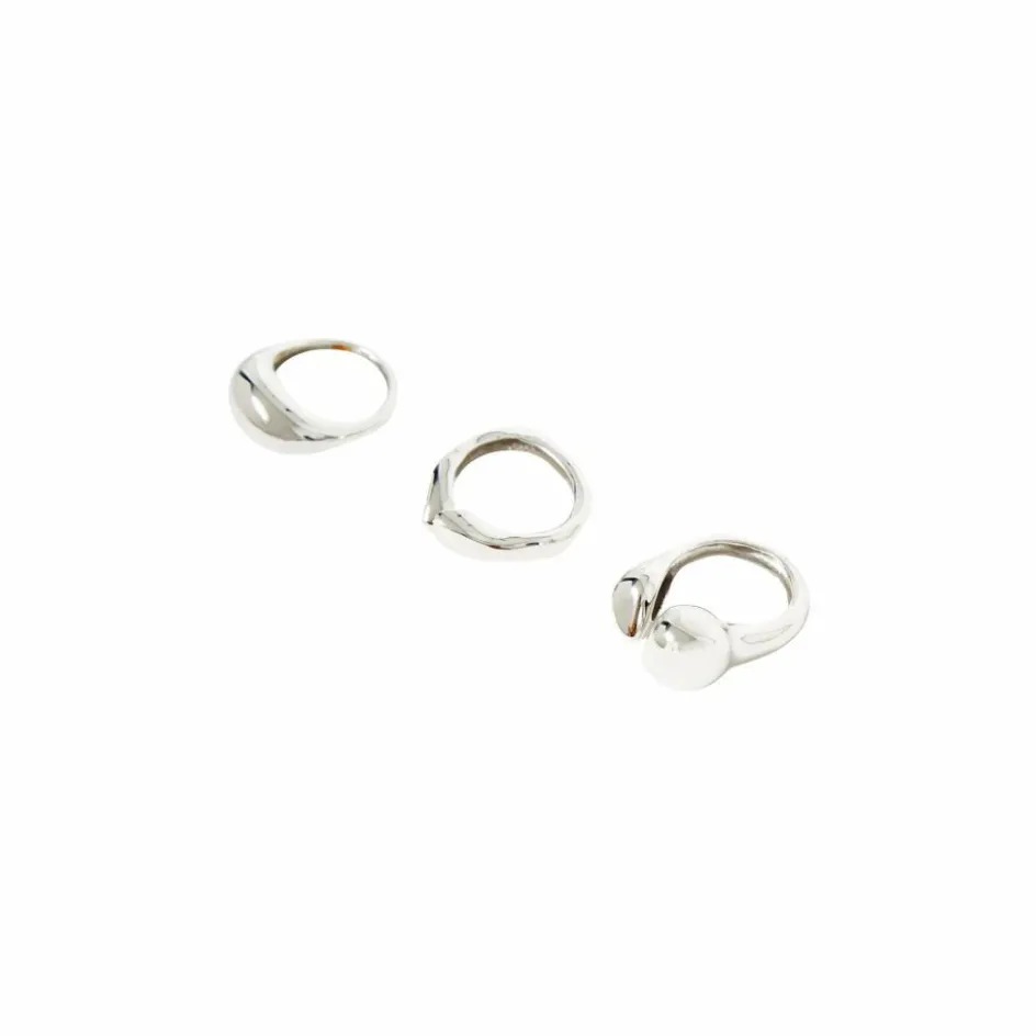 Femme Misho Bagues*Bagues Superposables Pebble |