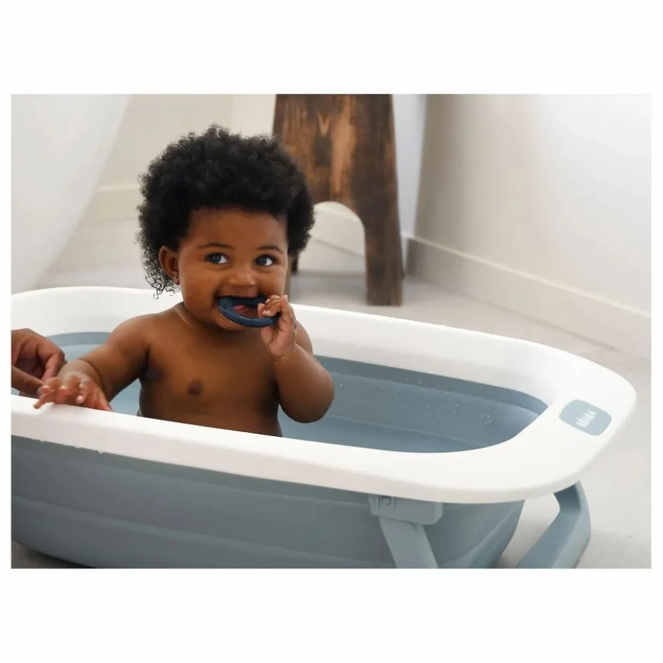 Béaba Baignoire Eazy Pop Camélé'O || Puériculture|Tables À Langer