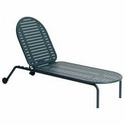 New Petite friture Bain de soleil à roues Week-end | Bleu gris