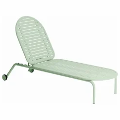 Petite friture Bain de soleil à roues Week-end || Mobilier De Jardin