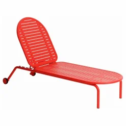 Petite friture Mobilier De Jardin*Bain de soleil à roues Week-end |