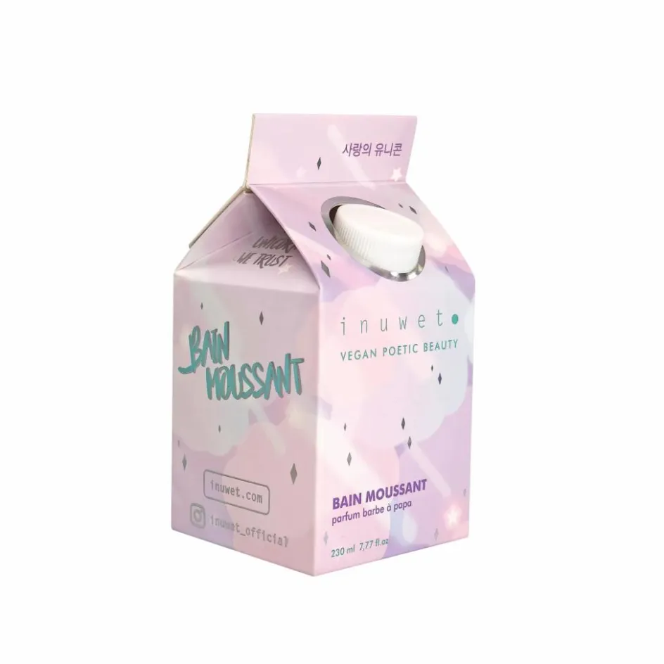 Bain moussant Barbe à papa - 230 ml Enfant Soins Du Corps|Soins Du Corps