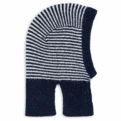 New Konges Sløjd Balaclava Berle Laine | Bleu marine